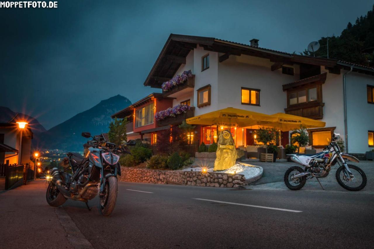 Das Sonnleiten Ski- Und Motorradhotel Bruck Im Zillertal Bruck am Ziller Extérieur photo