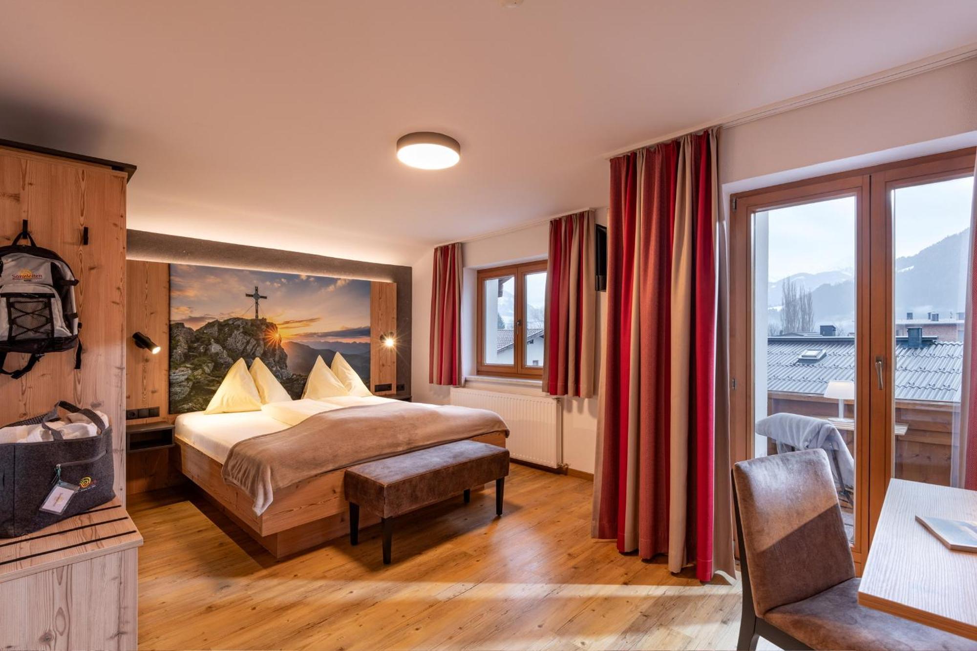 Das Sonnleiten Ski- Und Motorradhotel Bruck Im Zillertal Bruck am Ziller Extérieur photo