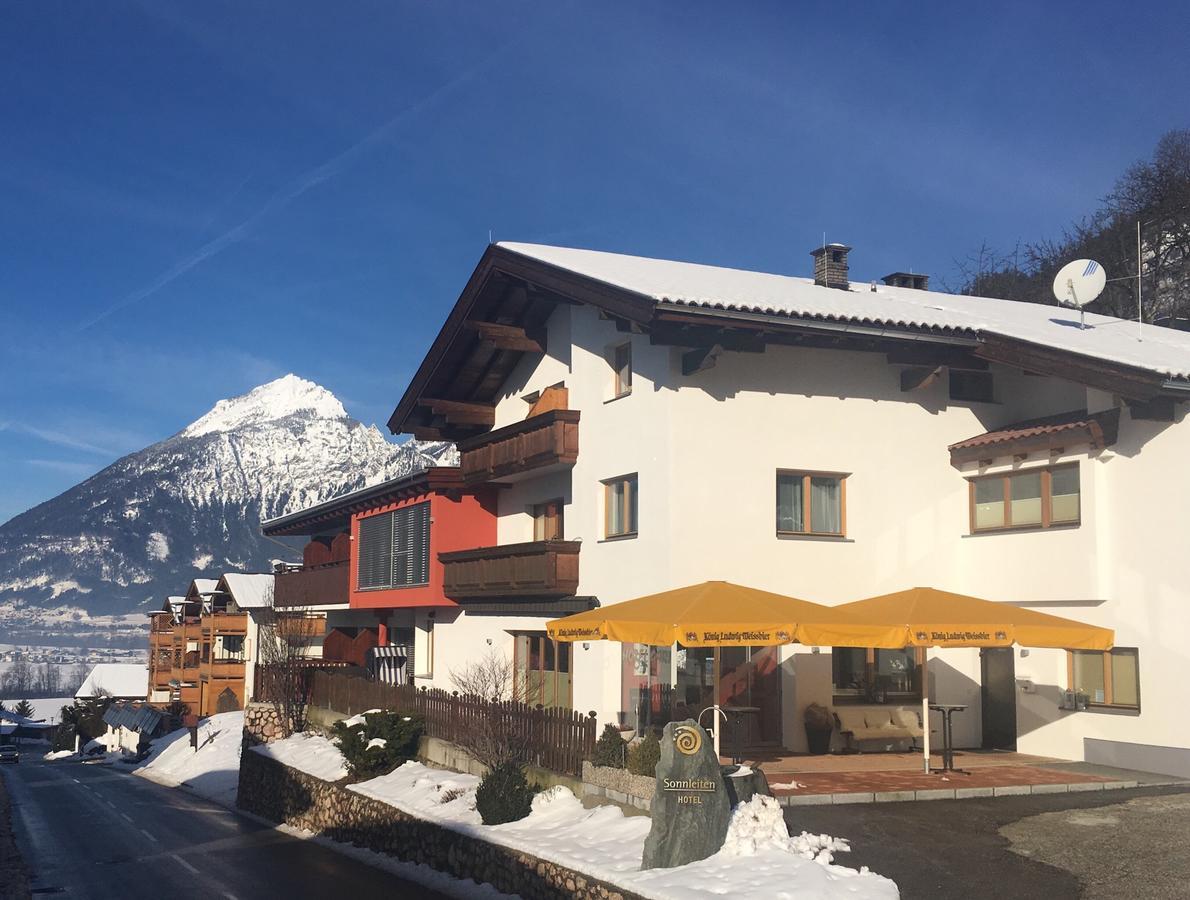 Das Sonnleiten Ski- Und Motorradhotel Bruck Im Zillertal Bruck am Ziller Extérieur photo