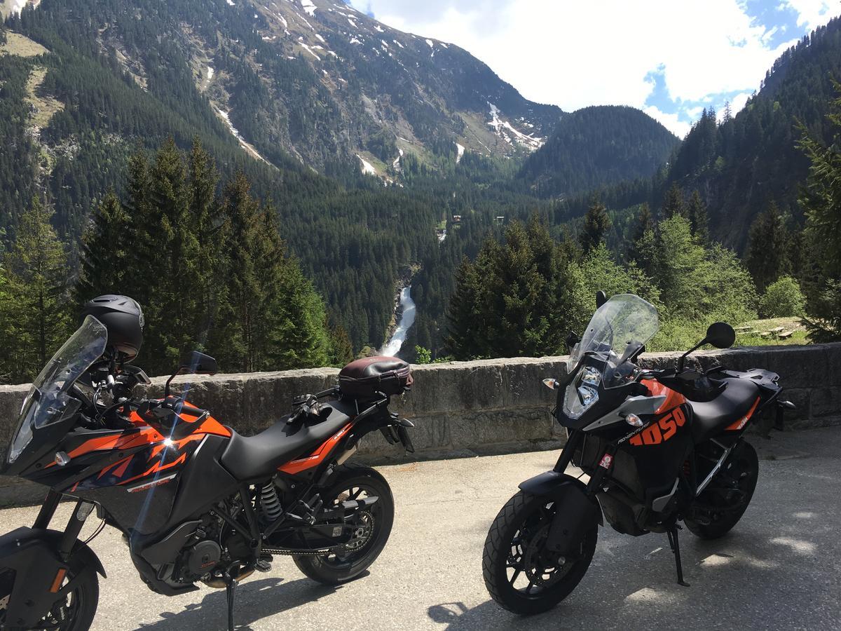 Das Sonnleiten Ski- Und Motorradhotel Bruck Im Zillertal Bruck am Ziller Extérieur photo